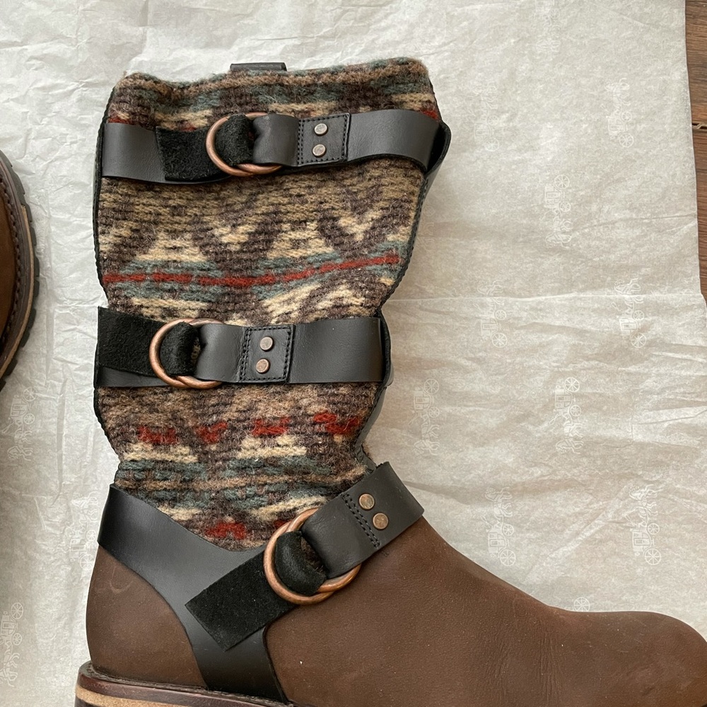 Woolrich Fall-Winter boot size 7 Women - Picture 6 of 8